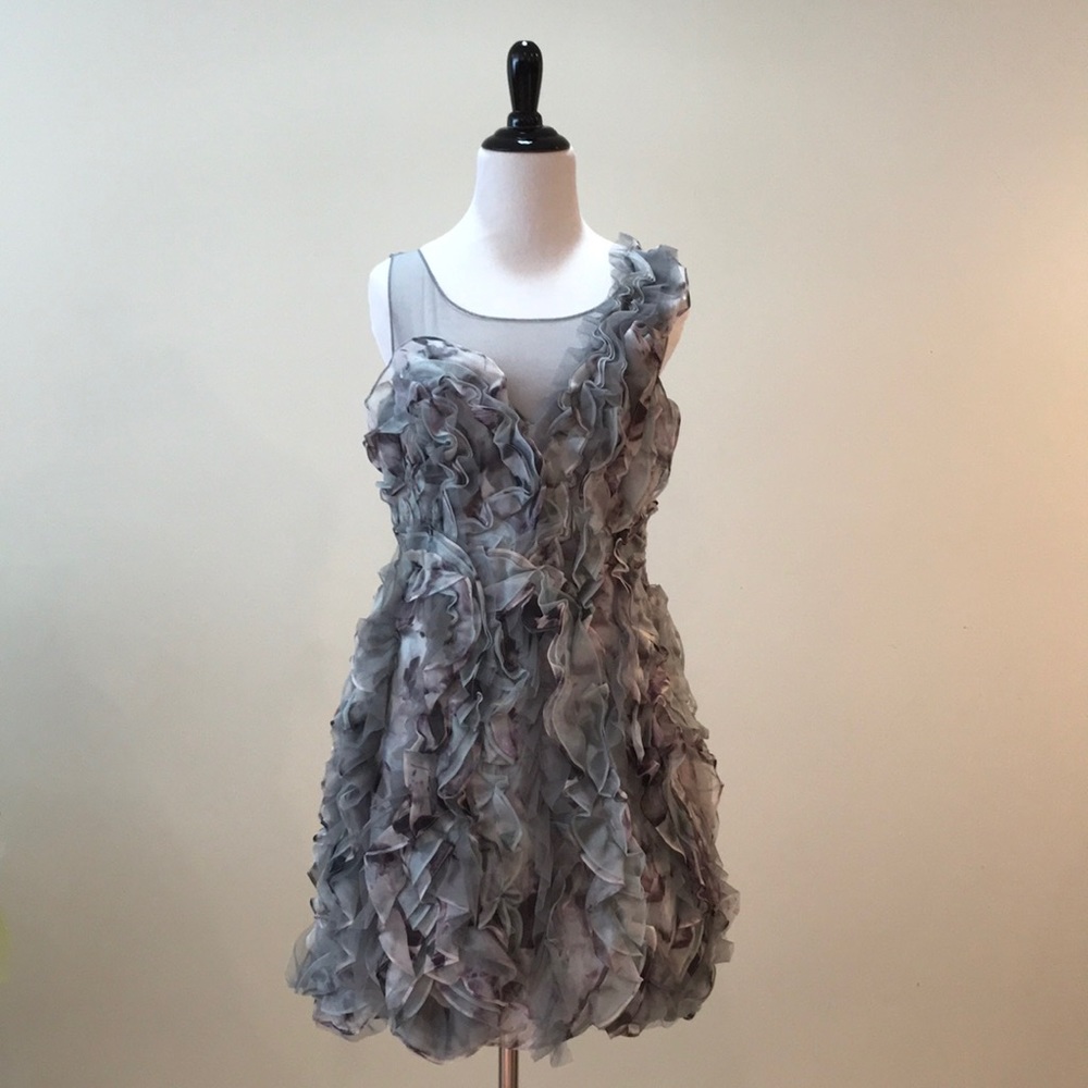 BCBGMAXAZRIA Organza dress